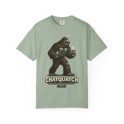 ChatQuatch — Funny Sasquatch Shirt