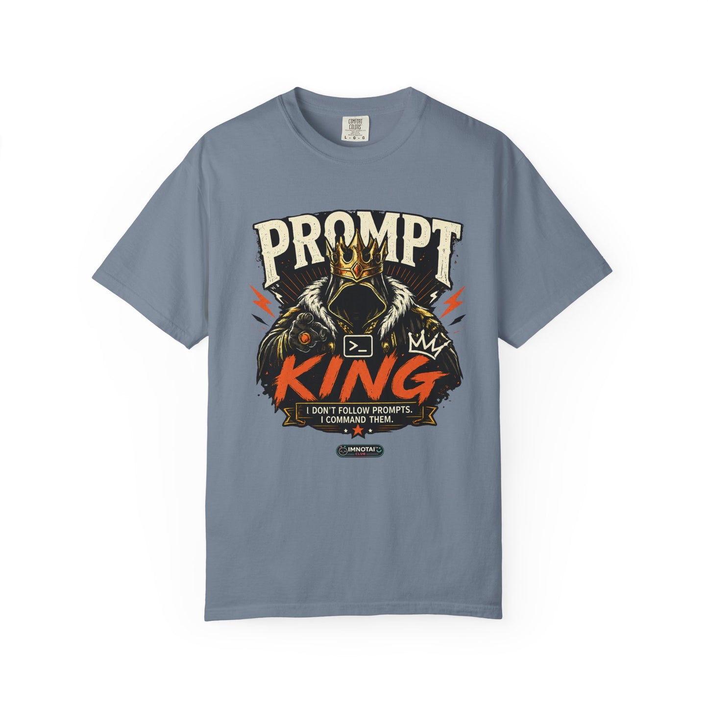 Prompt King - Dark Royalty Edition T-Shirt