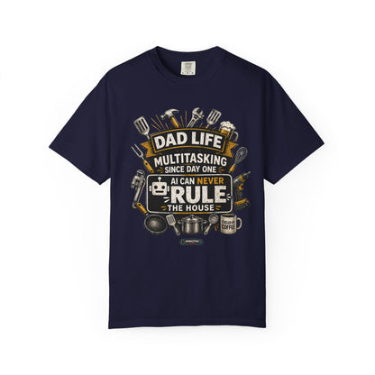 Dad Life Multitasking Since Day One T-Shirt | Funny Dad T-shirts
