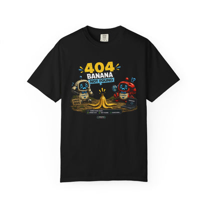 404 Banana Not Found T-Shirt