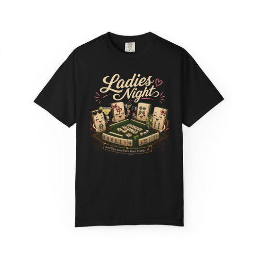 MAHJONG: Ladies Night T-Shirt