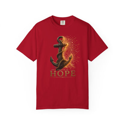 DigitalDivine: Anchor of Hope T-Shirt