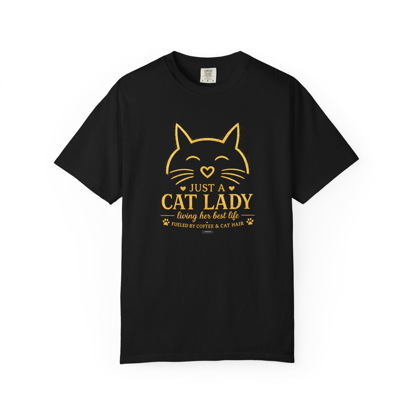 CAT LADY- Living the Best Life T-Shirt