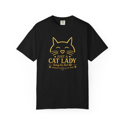 CAT LADY- Living the Best Life T-Shirt