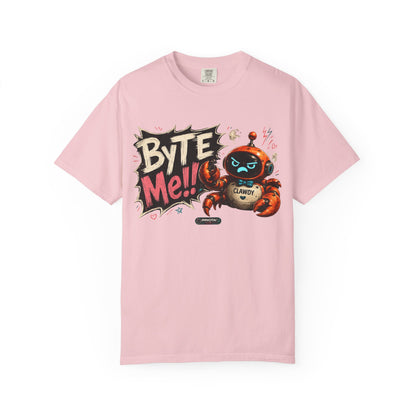 Clawdy "Byte Me" Graphic T-Shirt