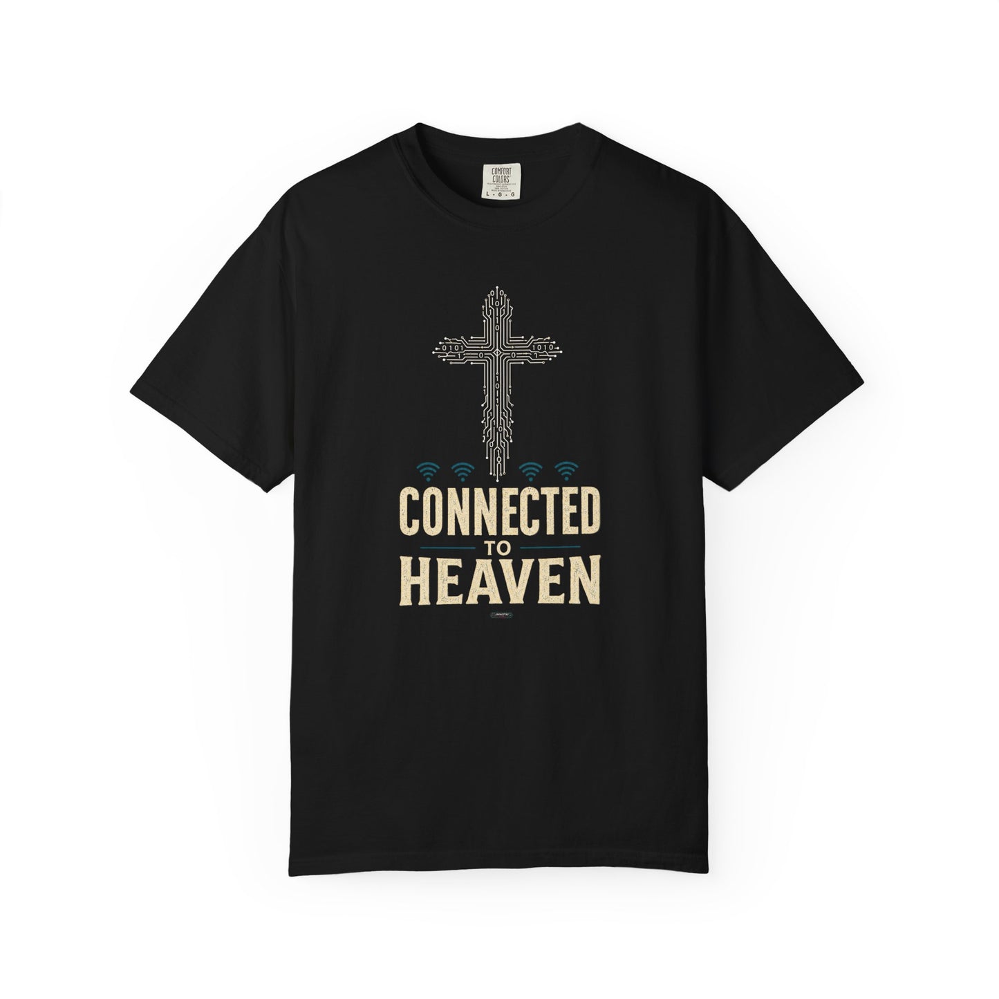 DigitalDivine: Connected To Heaven— Cross Faith Graphic Tee
