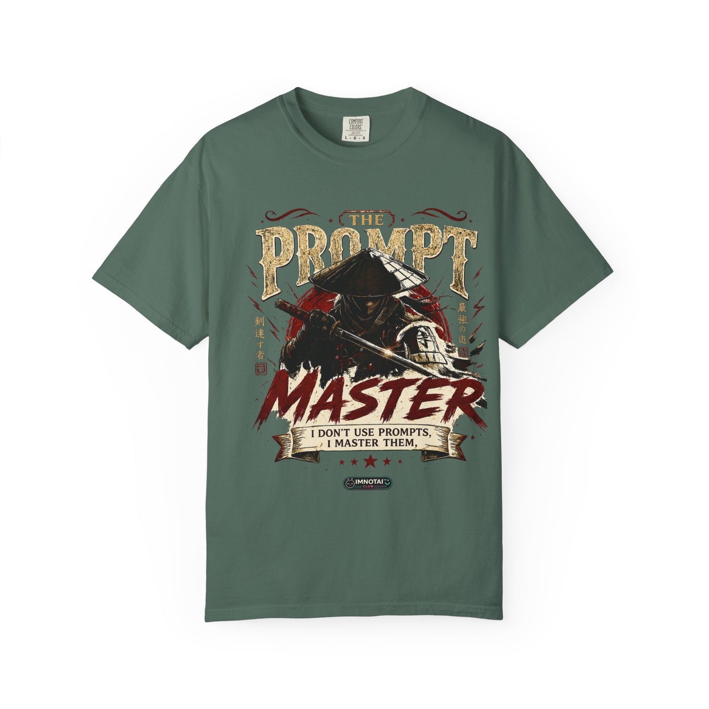 Prompt Master Graphic T-Shirt