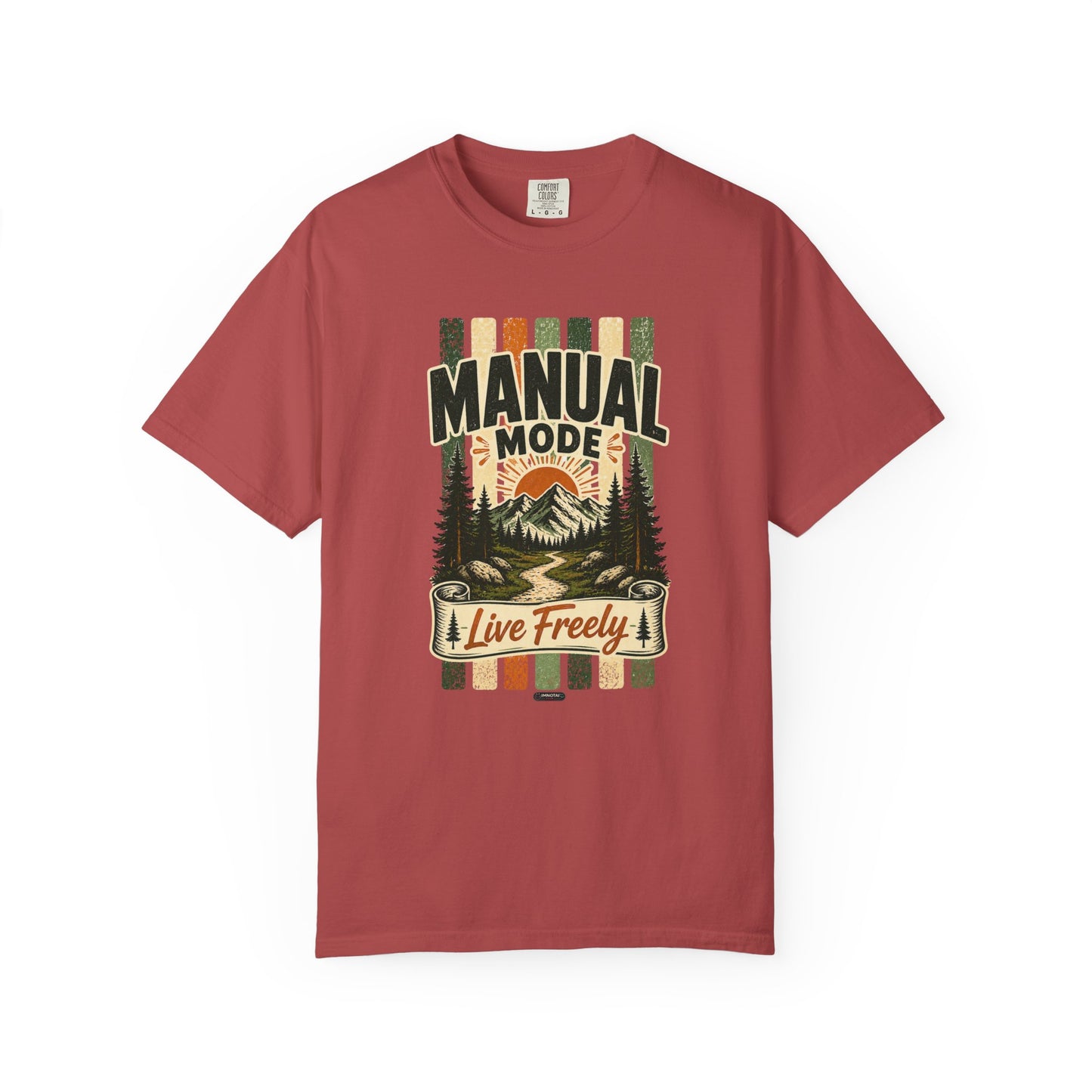 HUMANWARE : MANUAL MODE Retro Nature T-Shirt