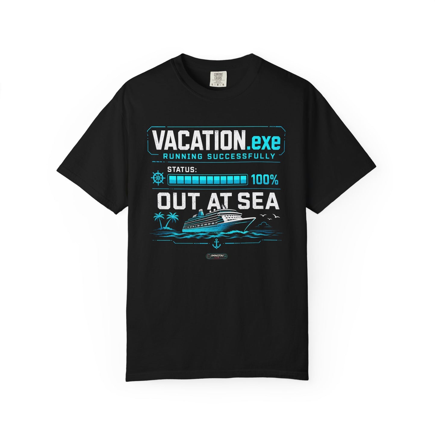 VACATION.exe — Out at SEA T-Shirt