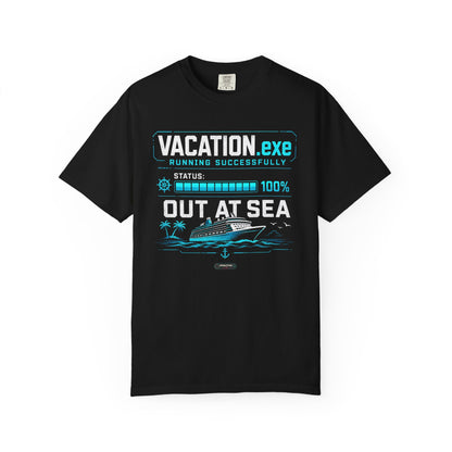 VACATION.exe — Out at SEA T-Shirt