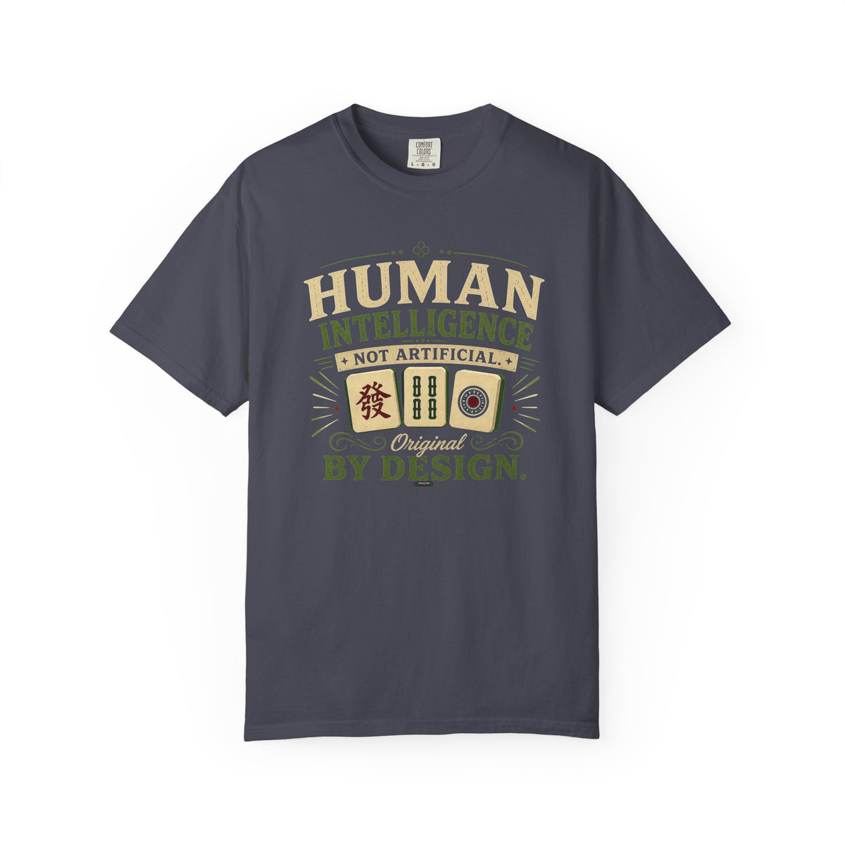 MAHJONG: Human Intelligence Tiles T-Shirt