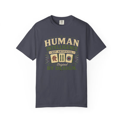 MAHJONG: Human Intelligence Tiles T-Shirt
