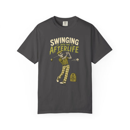 HALLOWEEN: Swinging Into The Afterlife Golf T-Shirt