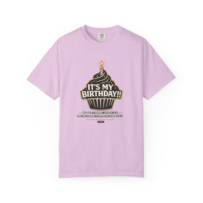 It's My Birthday!!" Celebration T-Shirt