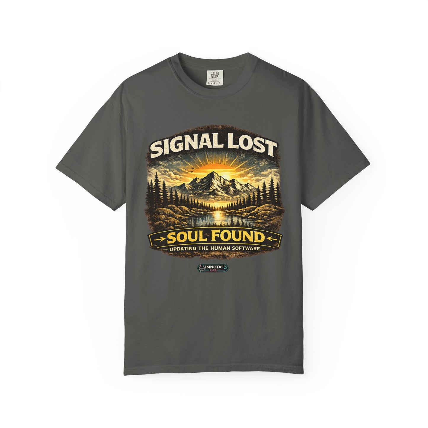 Mountain: Signal Lost Soul Found T-Shirt