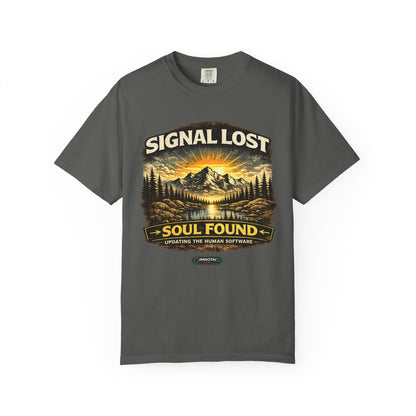 Mountain: Signal Lost Soul Found T-Shirt