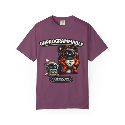 Unprogrammable Robots Graphic T-Shirt