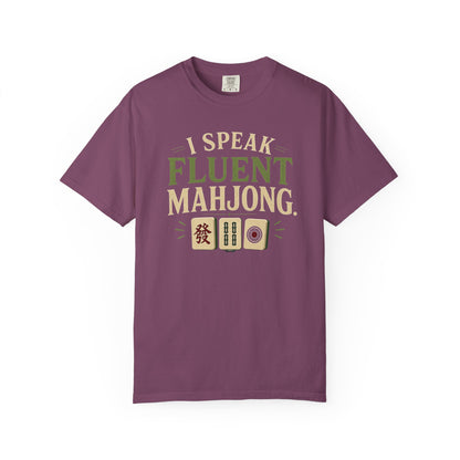 MAHJONG: I Speak Fluent Mahjong T-Shirt