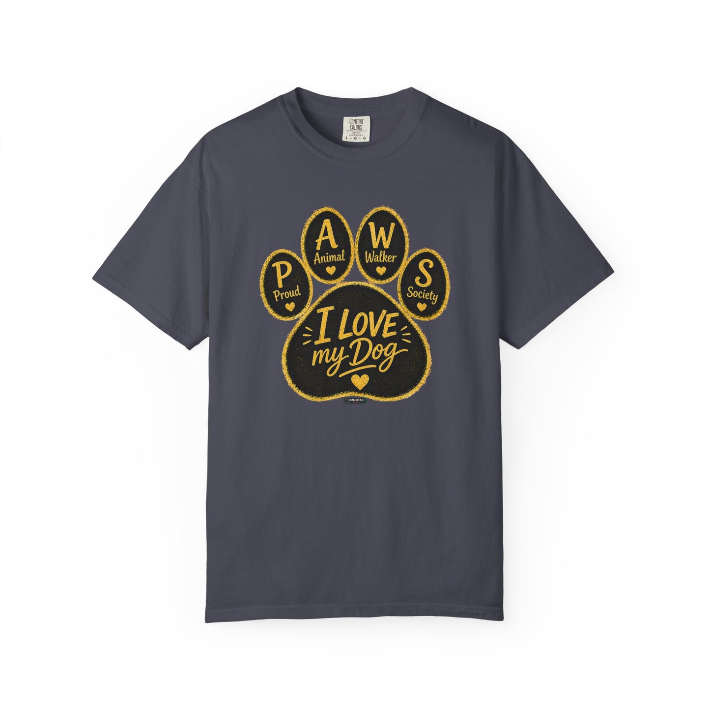 PAWS: Proud Animal Walking Society T-Shirt