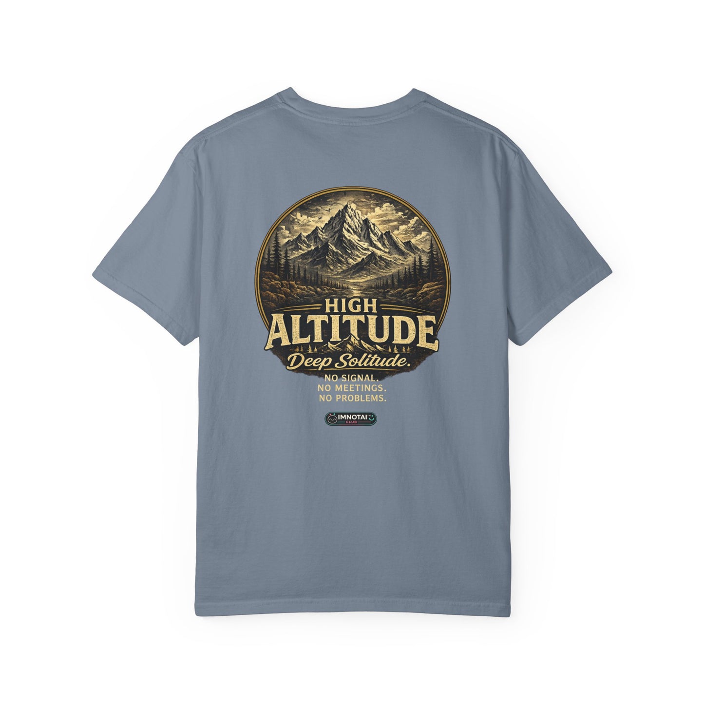 Mountain: High Altitude Deep Solitude T-Shirt