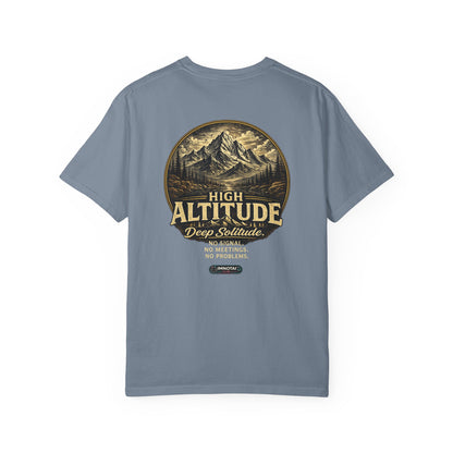 Mountain: High Altitude Deep Solitude T-Shirt