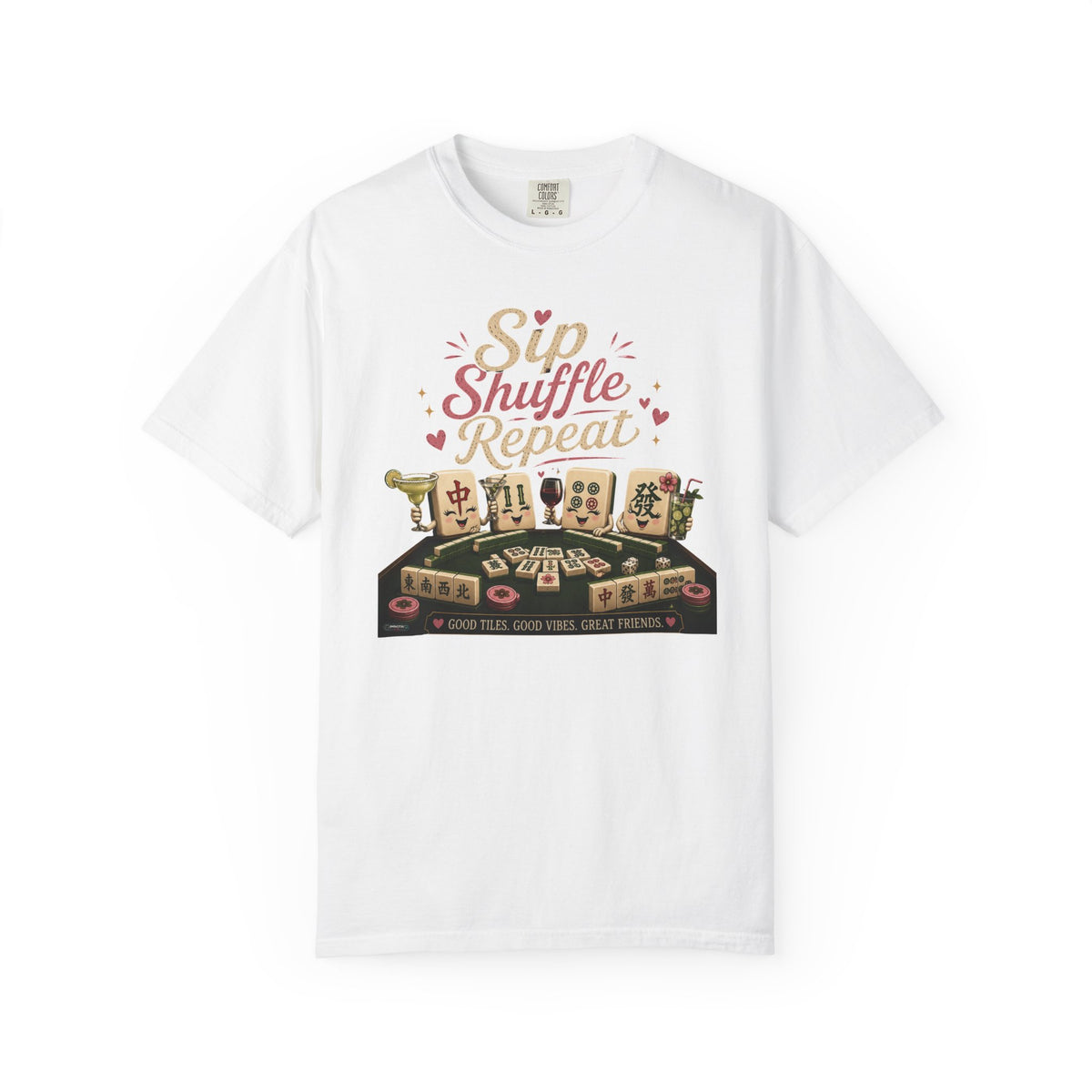 MAHJONG: Girls Just Wanna Have Mahj T-Shirt