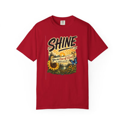HUMANWARE : SHINE  Retro Nature T-Shirt