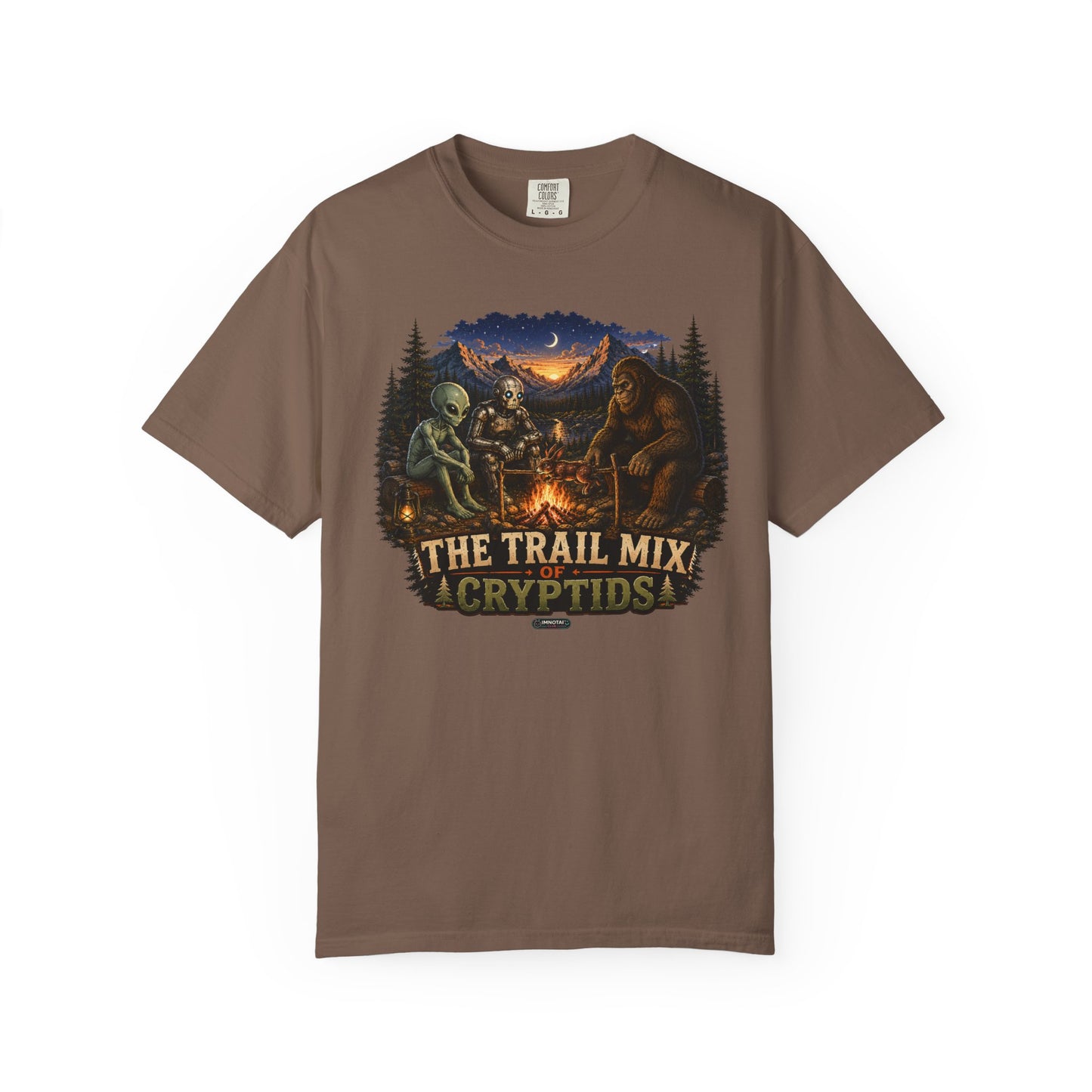 The Trail Mix of Cryptids — Grilling Rabbit T-Shirt