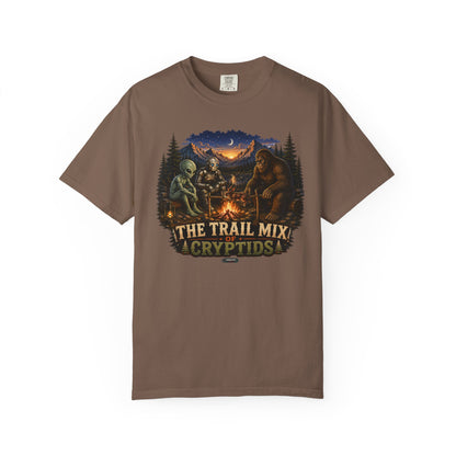The Trail Mix of Cryptids — Grilling Rabbit T-Shirt