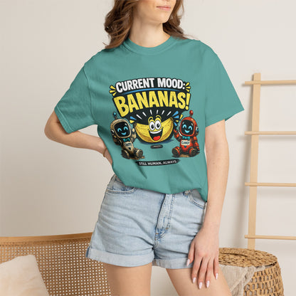 Current Mood: Bananas Graphic T-Shirt