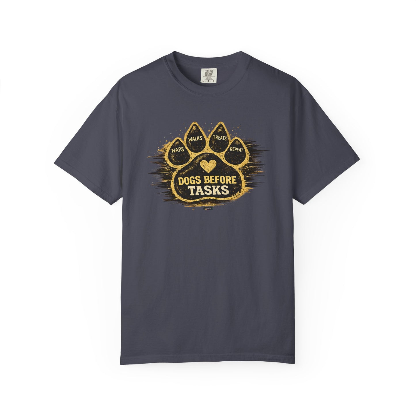 PAWS: Naps Walks Treat Repeat T-Shirt