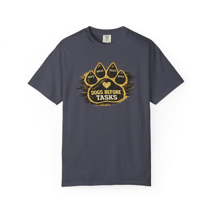 PAWS: Naps Walks Treat Repeat T-Shirt