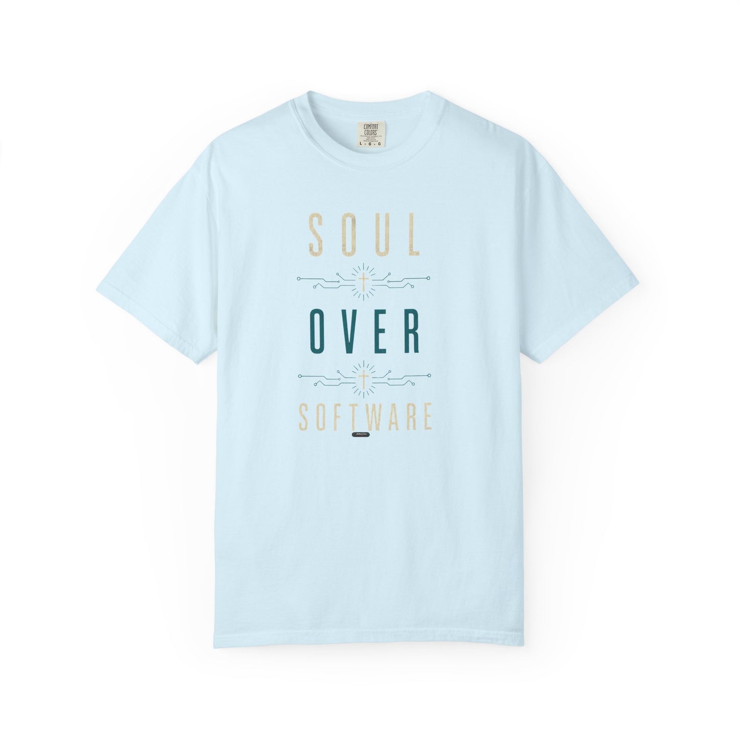 DigitalDivine: SOUL OVER SOFTWARE Faith Graphic Tee