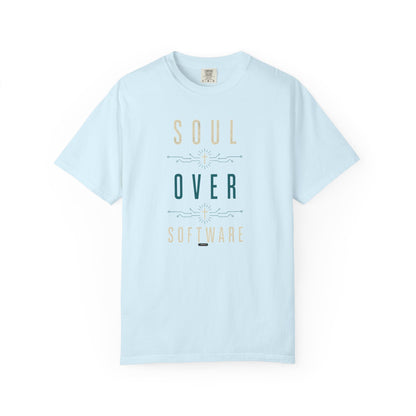 DigitalDivine: SOUL OVER SOFTWARE Faith Graphic Tee