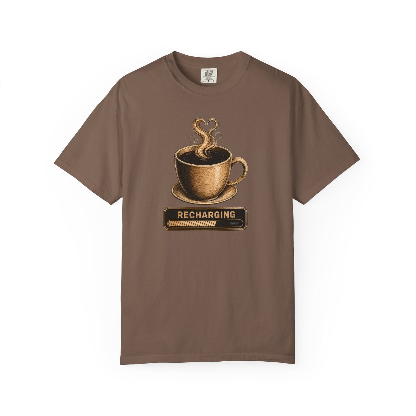 Coffee 'Recharging' T-Shirt