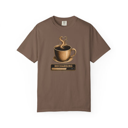 Coffee 'Recharging' T-Shirt