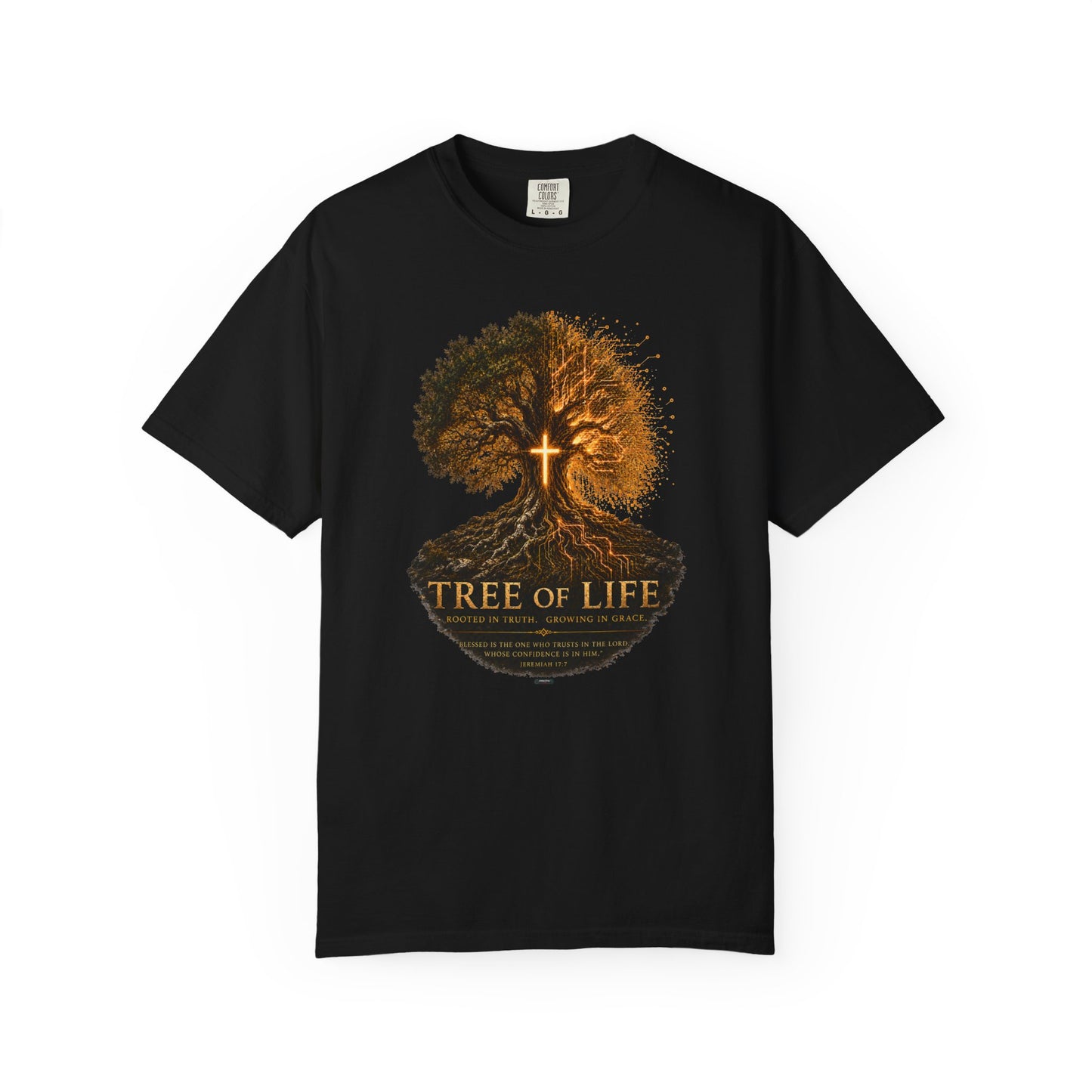 DigitalDivine: Tree Of Life T-Shirt