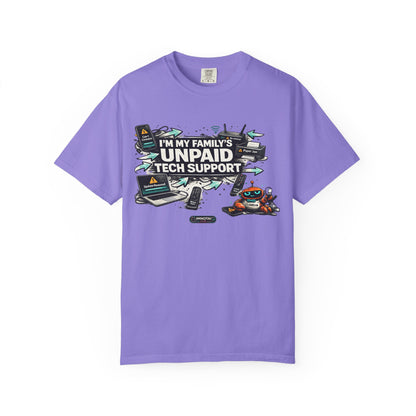 I'm My Family's Unpaid Tech Support T-Shirt