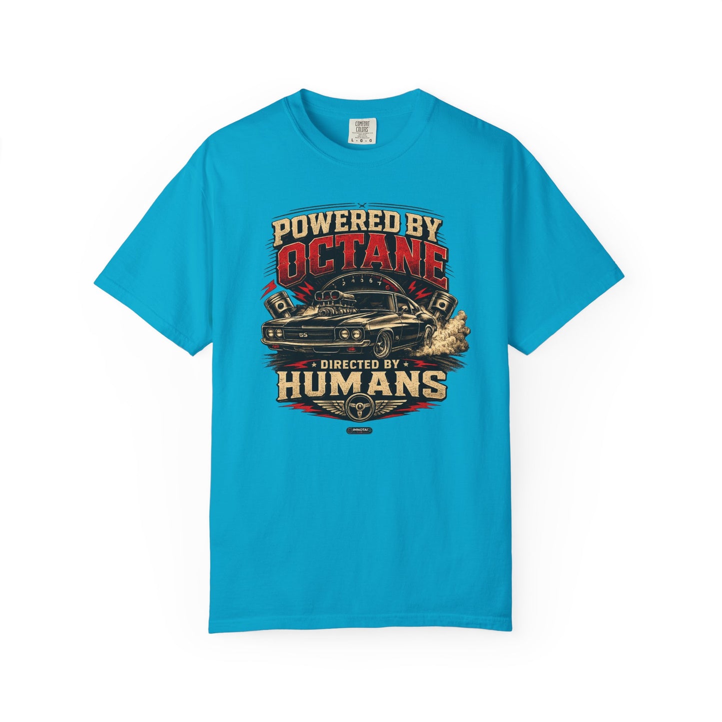 CLASSIC CAR Powered By Octane T-Shirt.