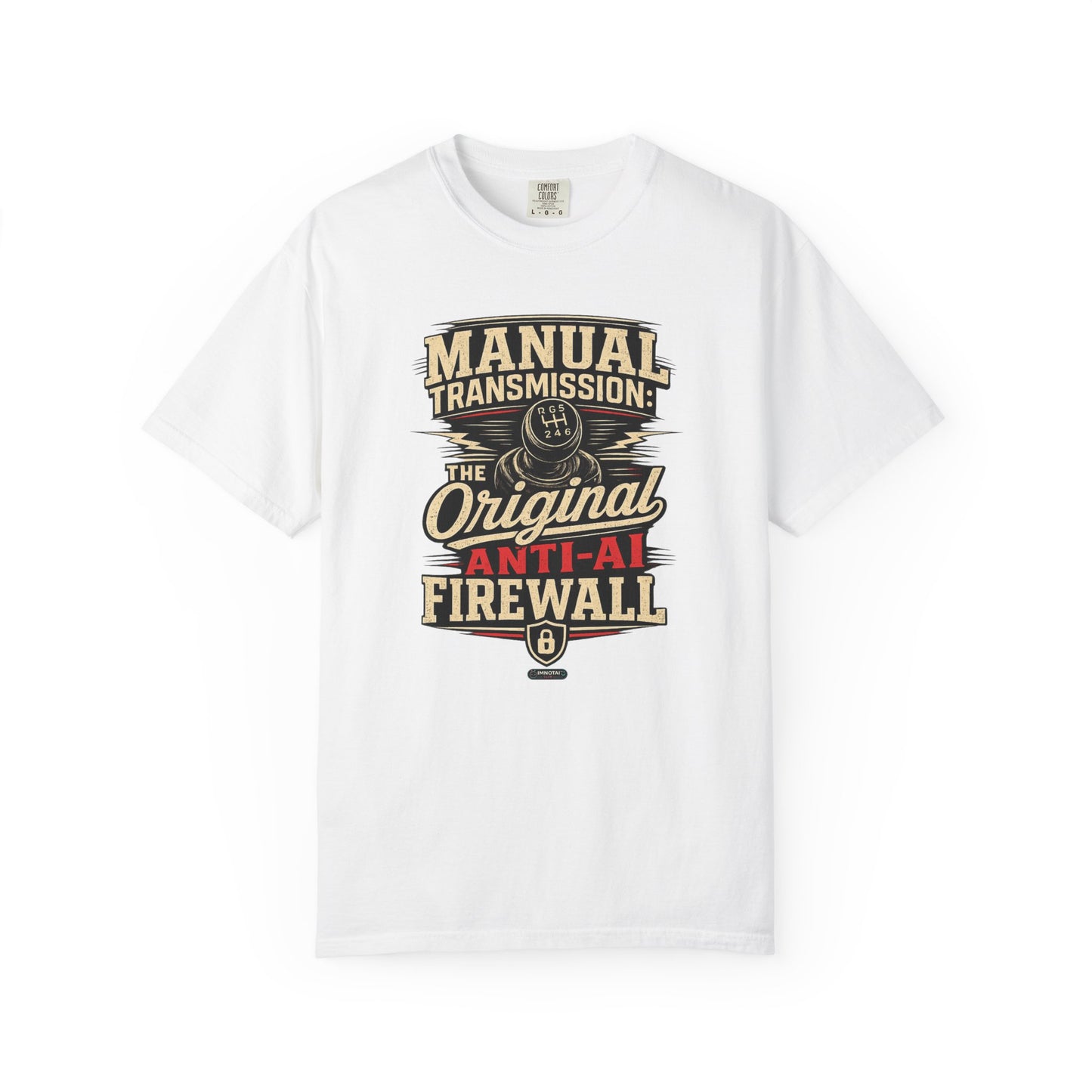 CLASSIC CAR Manual Transmission Original FirewallT-Shirt