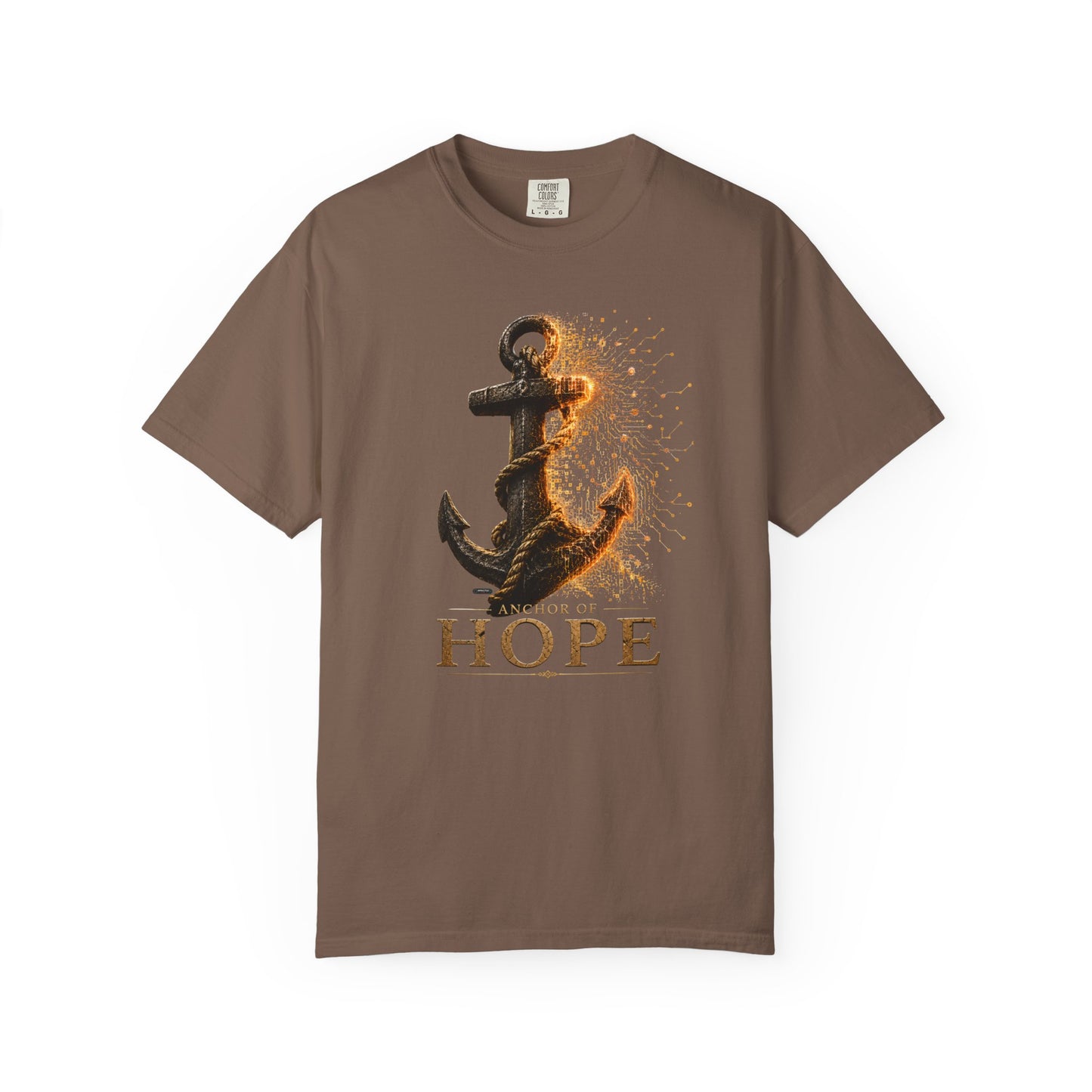 DigitalDivine: Anchor of Hope T-Shirt