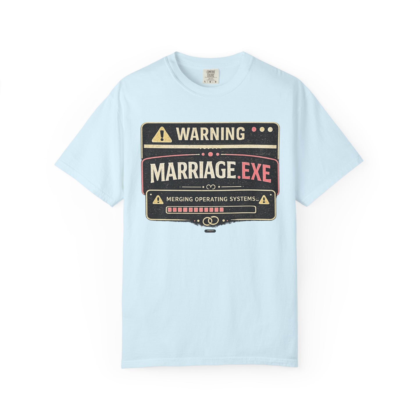 Marriage.exe Warning T-Shirt