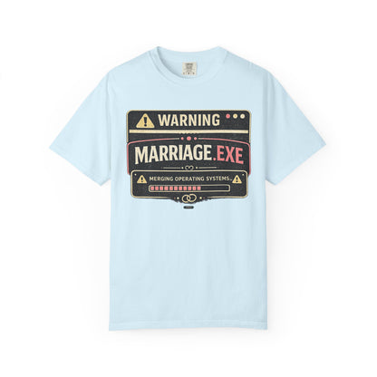 Marriage.exe Warning T-Shirt