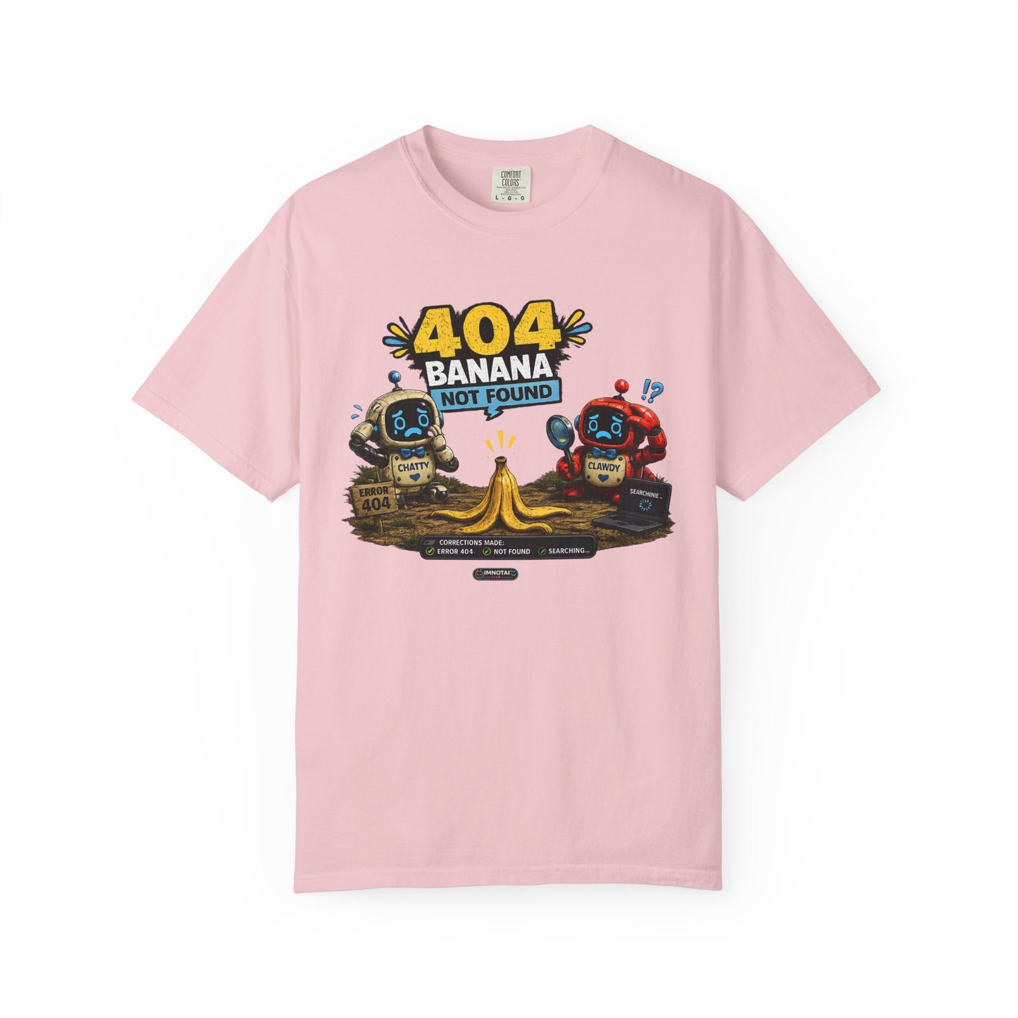 404 Banana Not Found T-Shirt