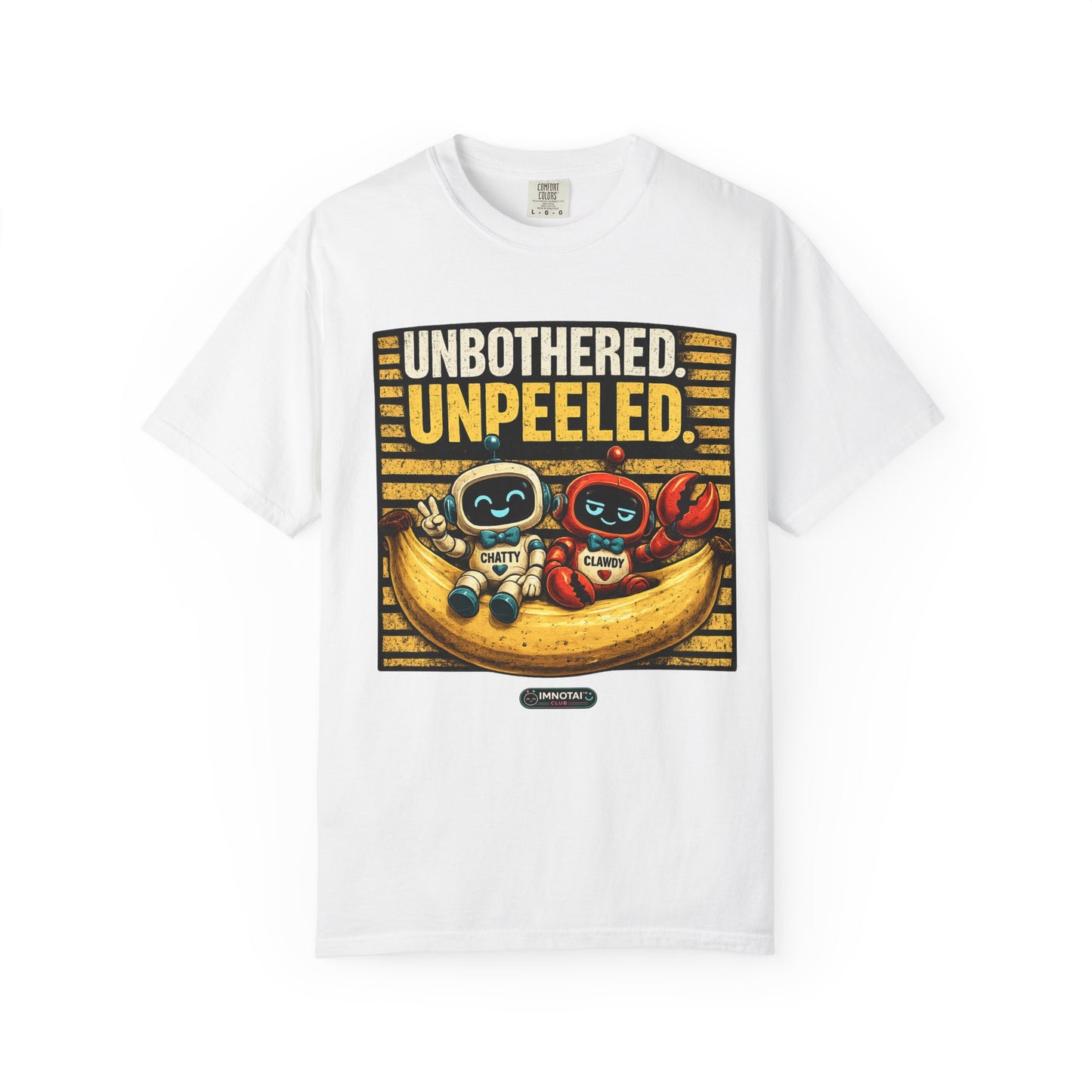 Unbothered Unpeeled T-Shirt