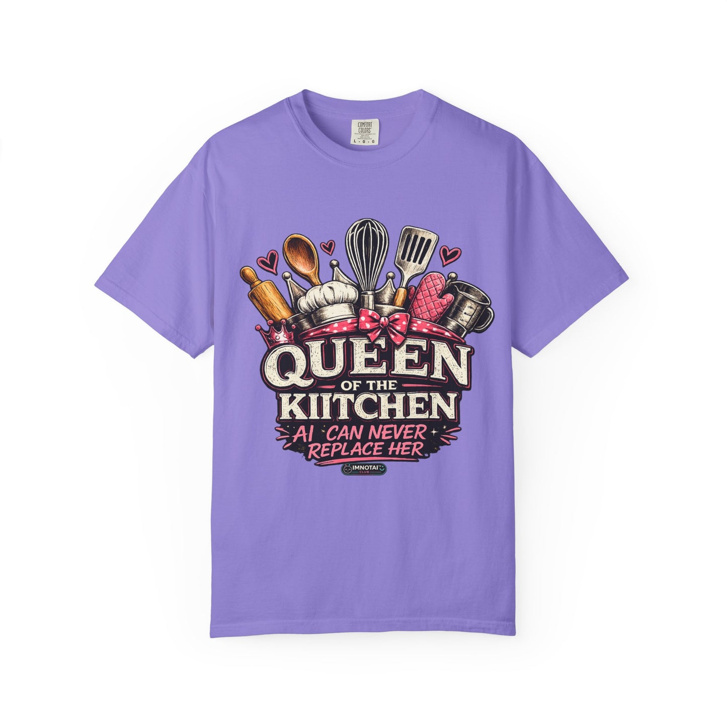 Queen of the Kitchen, AI Can Never Replace Her T-Shirt