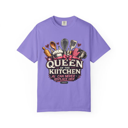 Queen of the Kitchen, AI Can Never Replace Her T-Shirt