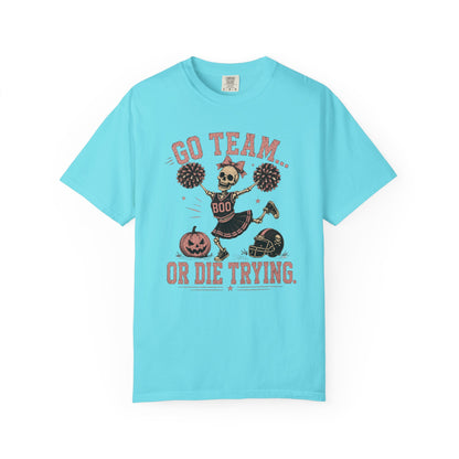 Halloween: Go Team Or Die Trying T-shirt