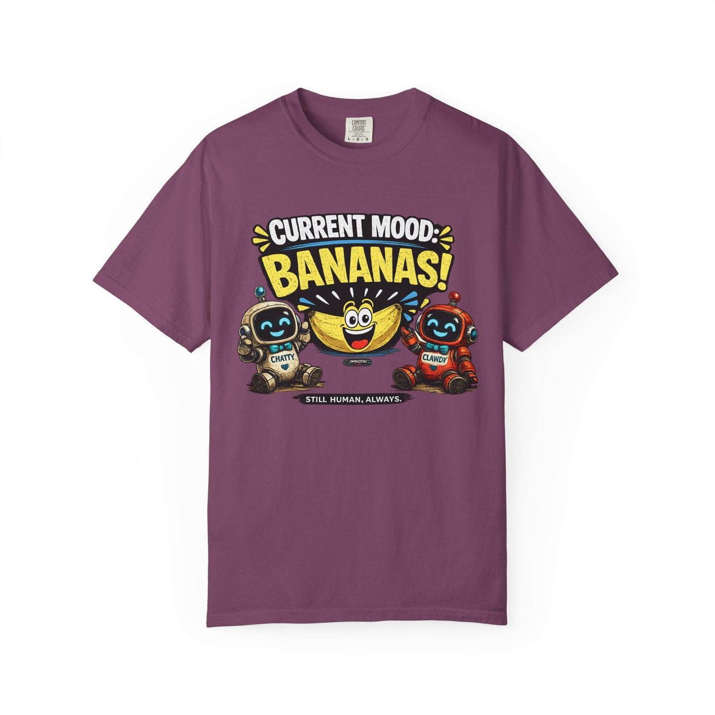 Current Mood: Bananas Graphic T-Shirt
