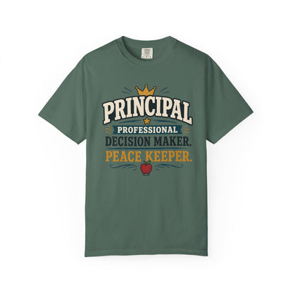 BTS: PRINCIPAL-Professional Decision Maker. Peace Keeper. T-SHIRT